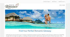 Desktop Screenshot of investinromance.com