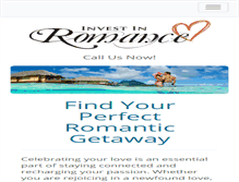 Tablet Screenshot of investinromance.com